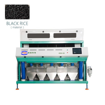 8t/H 320 fa scendere il selezionatore per mezzo di uno scivolo di colore del riso delle arachidi con l'alimentatore del vibratore