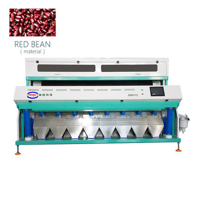 10T/H CCD Bean Color Sorter Machine 512 scivoli per la macchina di riseria