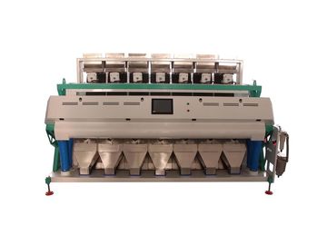 7 macchina del selezionatore di colore del fagiolo del CCD degli scivoli 220v per la separazione dei raccolti di grano