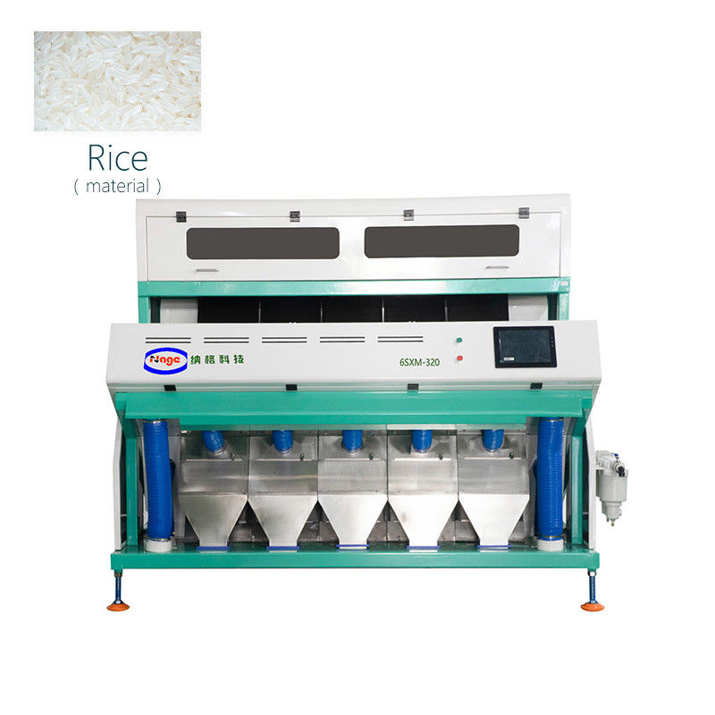 Il riso di pelatura fotoelettrico delle arachidi colora l'alta definizione del vaglio