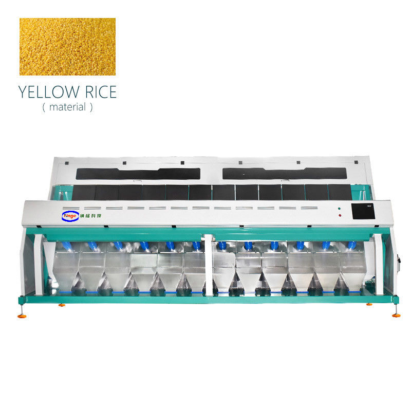 dispositivo preciso di selezione del selezionatore di colore del riso del seme degli scivoli 28t/H 768